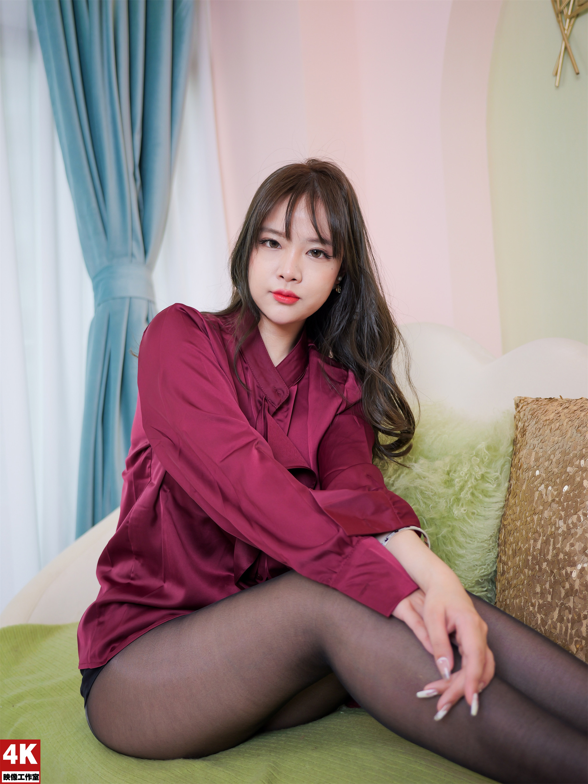 Ligui丽柜 2022.04.17《慵懒的午后》小琳琳